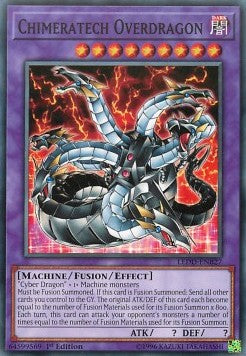 Chimeratech Overdragon - Legendary Dragon Decks (Common) [LEDD-B27]
