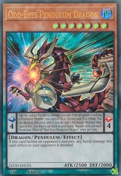 Odd-Eyes Pendulum Dragon (V.2 - Ultra Rare)⁣ - Legendary Dragon Decks⁣ (Ultra Rare)⁣ [C01]