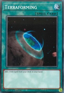 Terraforming⁣ - Legendary Dragon Decks⁣ (Common)⁣ [C21]