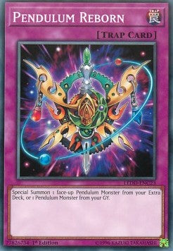 Pendulum Reborn⁣ - Legendary Dragon Decks⁣ (Common)⁣ [C23]