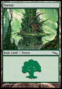 Forest (V.1)⁣ - Mirrodin⁣ (Land)⁣ [303]