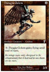 Patagia Golem⁣ - Seventh Edition⁣ (Uncommon)⁣ [310]