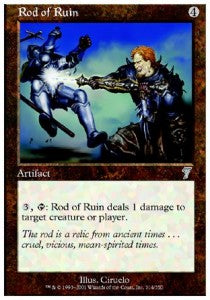 Rod of Ruin⁣ - Seventh Edition⁣ (Uncommon)⁣ [314]