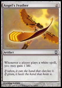 Angel's Feather⁣ - Darksteel⁣ (Uncommon)⁣ [92]