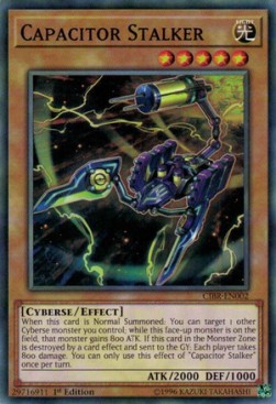 Capacitor Stalker⁣ - Circuit Break⁣ (Common)⁣ [002]