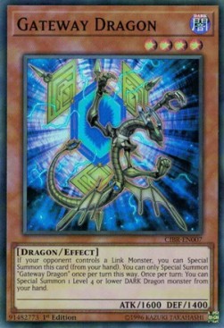 Gateway Dragon⁣ - Circuit Break⁣ (Super Rare)⁣ [007]