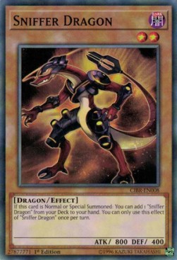 Sniffer Dragon⁣ - Circuit Break⁣ (Common)⁣ [008]