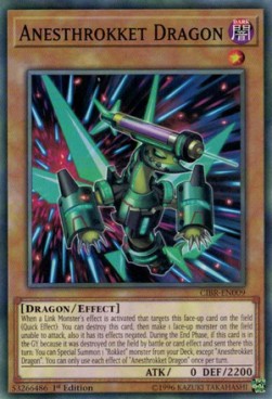 Anesthrokket Dragon⁣ - Circuit Break⁣ (Common)⁣ [009]