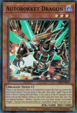 Autorokket Dragon⁣ - Circuit Break⁣ (Super Rare)⁣ [010]