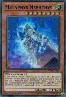 Metaphys Nephthys⁣ - Circuit Break⁣ (Super Rare)⁣ [025]