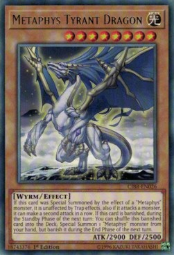 Metaphys Tyrant Dragon⁣ - Circuit Break⁣ (Rare)⁣ [026]