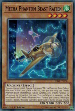 Mecha Phantom Beast Raiten⁣ - Circuit Break⁣ (Common)⁣ [030]