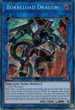 Borreload Dragon⁣ - Circuit Break⁣ (Secret Rare)⁣ [042]