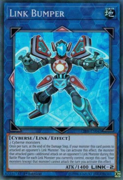 Link Bumper⁣ - Circuit Break⁣ (Super Rare)⁣ [043]