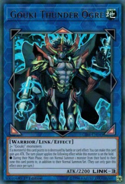 Gouki Thunder Ogre⁣ - Circuit Break⁣ (Ultra Rare)⁣ [045]