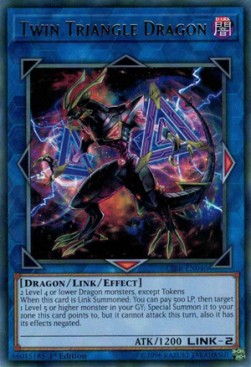 Twin Triangle Dragon - Circuit Break (Rare) [CIBR-046]