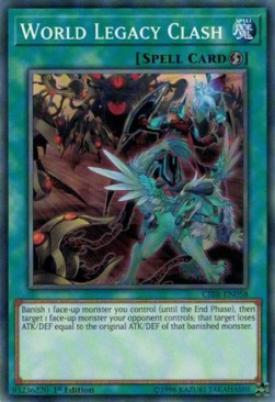 World Legacy Clash⁣ - Circuit Break⁣ (Common)⁣ [058]
