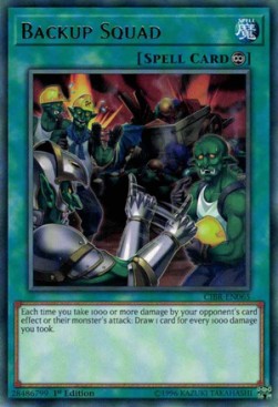 Backup Squad⁣ - Circuit Break⁣ (Rare)⁣ [065]