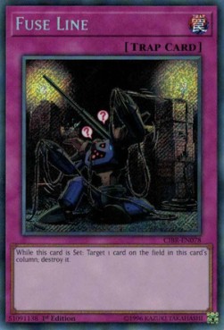 Fuse Line⁣ - Circuit Break⁣ (Secret Rare)⁣ [078]