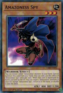 Amazoness Spy⁣ - Circuit Break⁣ (Common)⁣ [093]