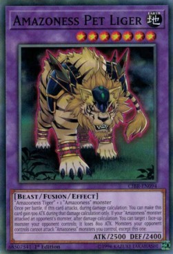 Amazoness Pet Liger⁣ - Circuit Break⁣ (Common)⁣ [094]