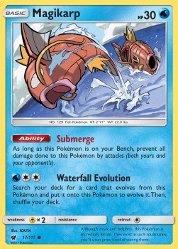 Magikarp⁣ - Crimson Invasion⁣ (Common)⁣ [17]