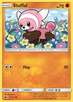 Stufful⁣ - Crimson Invasion⁣ (Common)⁣ [55]