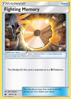 Fighting Memory⁣ - Crimson Invasion⁣ (Uncommon)⁣ [94]