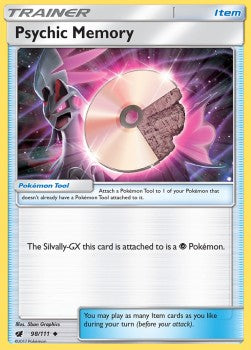 Psychic Memory⁣ - Crimson Invasion⁣ (Uncommon)⁣ [98]