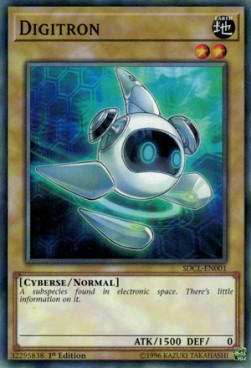 Digitron - Structure Deck: Cyberse Link (Common) [SDCL-001]