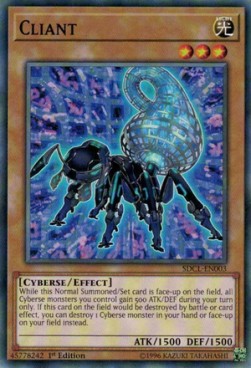 Cliant⁣ - Structure Deck: Cyberse Link⁣ (Common)⁣ [003]
