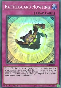 Battleguard Howling⁣ - Spirit Warriors⁣ (Super Rare)⁣ [056]