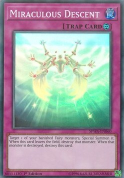 Miraculous Descent - Spirit Warriors (Super Rare) [SPWA-060]