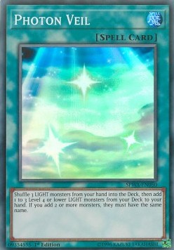Photon Veil⁣ - Spirit Warriors⁣ (Super Rare)⁣ [050]