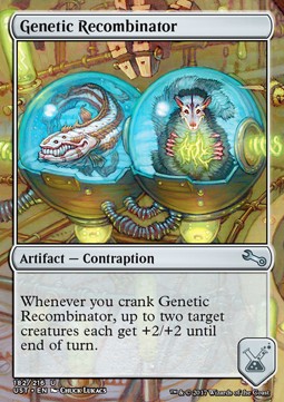 Genetic Recombinator⁣ - Unstable⁣ (Uncommon)⁣ [182]