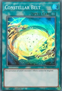 Constellar Belt - Spirit Warriors (Super Rare) [SPWA-051]