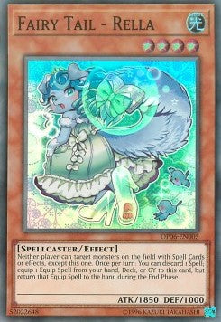 Fairy Tail - Rella - OTS Tournament Pack 6 (Super Rare) [OP06-005]