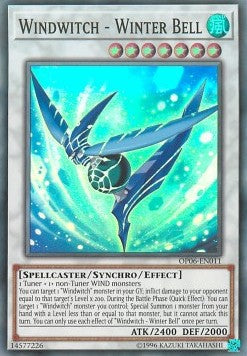 Windwitch - Winter Bell - OTS Tournament Pack 6 (Super Rare) [OP06-011]