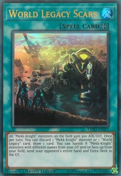 World Legacy Scars (V.2 - Ultra Rare)⁣ - Extreme Force⁣ (Ultra Rare)⁣ [SP1]