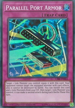 Parallel Port Armor - Circuit Break (Super Rare) [CIBR-SE4]