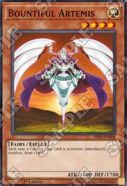 Bountiful Artemis⁣ - Structure Deck: Wave of Light⁣ (Common)⁣ [008]