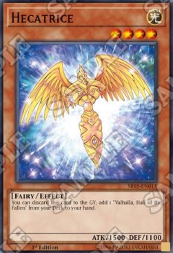 Hecatrice⁣ - Structure Deck: Wave of Light⁣ (Common)⁣ [015]