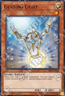 Guiding Light⁣ - Structure Deck: Wave of Light⁣ (Common)⁣ [022]