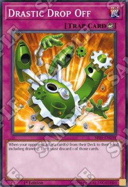 Drastic Drop Off⁣ - Structure Deck: Wave of Light⁣ (Common)⁣ [039]