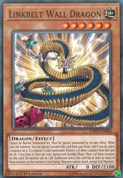 Linkbelt Wall Dragon⁣ - Extreme Force⁣ (Common)⁣ [006]