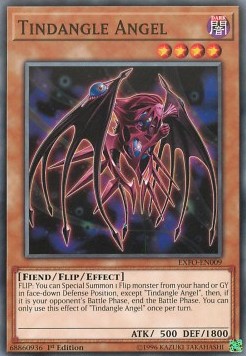 Tindangle Angel⁣ - Extreme Force⁣ (Common)⁣ [009]