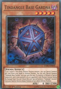 Tindangle Base Gardna⁣ - Extreme Force⁣ (Common)⁣ [010]