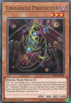 Tindangle Protector⁣ - Extreme Force⁣ (Common)⁣ [012]
