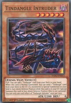 Tindangle Intruder⁣ - Extreme Force⁣ (Common)⁣ [013]