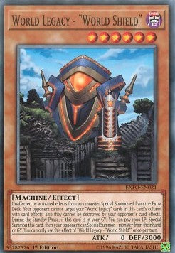 World Legacy - "World Shield"⁣ - Extreme Force⁣ (Common)⁣ [021]